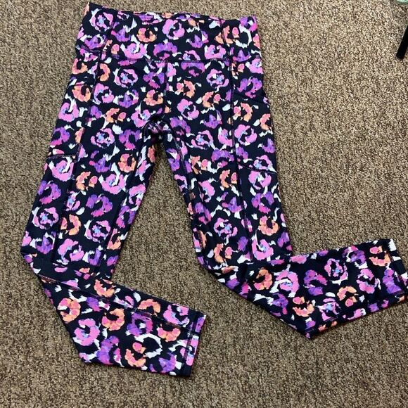 Pro player Floral Patterned Leggings Size S - Picture 3 of 8